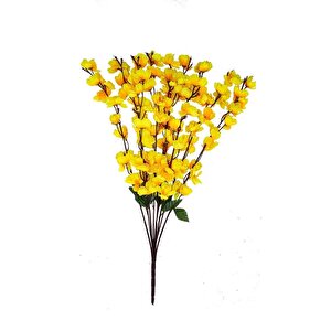 Yapay Çiçek Bahar Dalı 9'lu 54 Cm Fuşya