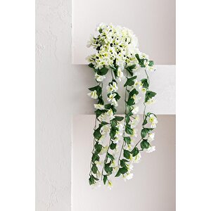 Yapay Çiçek Sarkan Begonvil Çiçeği 75 Cm 22 Dal