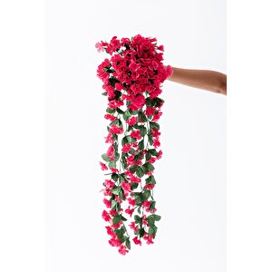 Yapay Çiçek Sarkan Begonvil Çiçeği 75 Cm 22 Dal