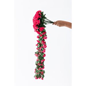 Yapay Çiçek Sarkan Begonvil Çiçeği 75 Cm 22 Dal