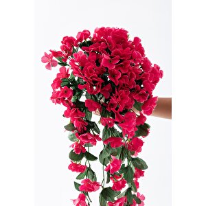 Yapay Çiçek Sarkan Begonvil Çiçeği 75 Cm 22 Dal