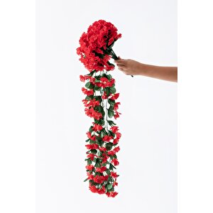 Yapay Çiçek Sarkan Begonvil Çiçeği 75 Cm 22 Dal