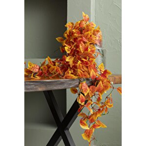 Yapay Renkli Sarmaşık 80 Cm 5 Dal Fuşya