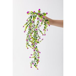 Yapay Renkli Sarmaşık 75 Cm 5 Dal Lila