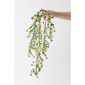 Yapay Renkli Sarmaşık 75 Cm 5 Dal Lila