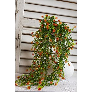 Yapay Renkli Sarmaşık 75 Cm 5 Dal