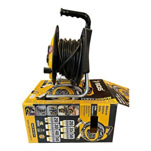Sgs 2133 Profosyonel Makaralı Uzatma Kablosu 3x2,5 20mt