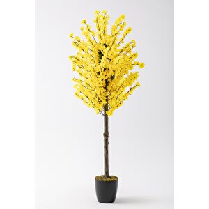 Yapay Bahar Dalı Ağacı 150 Cm 70 Dal Sarı