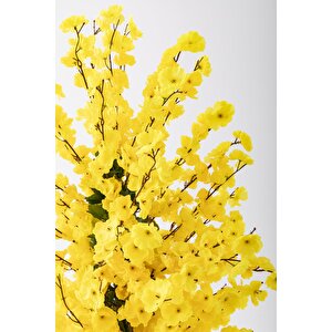 Yapay Bahar Dalı Ağacı 150 Cm 70 Dal Sarı
