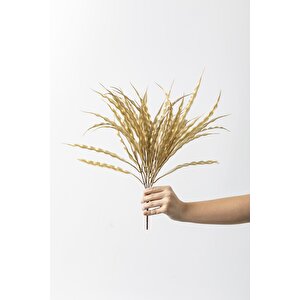 Yapay Saz Demeti Gold 50 Cm 7 Dal(uv)