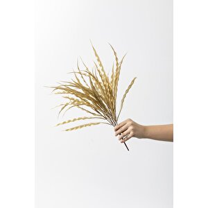 Yapay Saz Demeti Gold 50 Cm 7 Dal(uv)