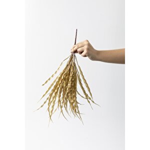 Yapay Saz Demeti Gold 50 Cm 7 Dal(uv)