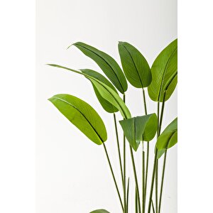 Yapay Starliçe Ağacı 120 Cm Kahverengi Gold Saksı