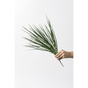 Yapay Saz Demeti Açık Yeşil 50 Cm 7 Dal(uv)