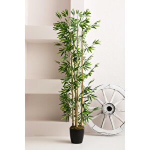 Yapay Bambu Ağacı 180 Cm