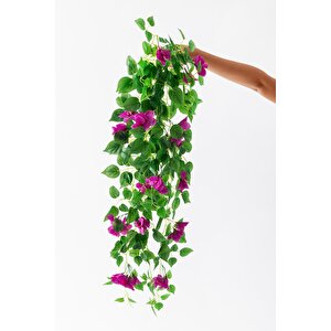 Yapay Sarmaşık Begonvil Mor 100 Cm 8 Dal