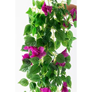 Yapay Sarmaşık Begonvil Mor 100 Cm 8 Dal