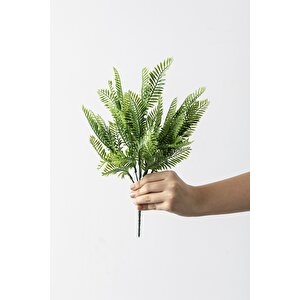 Yapay Fenix Demeti Yeşil 35 Cm 7 Dal(uv)