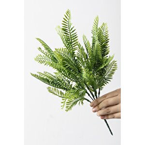 Yapay Fenix Demeti Yeşil 35 Cm 7 Dal(uv)