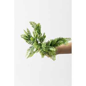 Yapay Fenix Demeti Yeşil 35 Cm 7 Dal(uv)