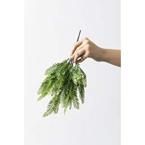 Yapay Fenix Demeti Yeşil 35 Cm 7 Dal(uv)