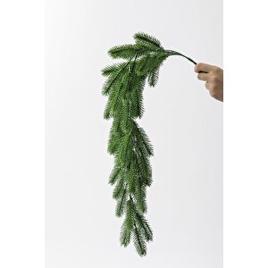 Yapay Çam Sarmaşık Uv Korumalı Koyu Yeşil 75 Cm 5 Dal