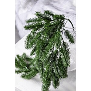 Yapay Çam Sarmaşık Uv Korumalı Koyu Yeşil 75 Cm 5 Dal