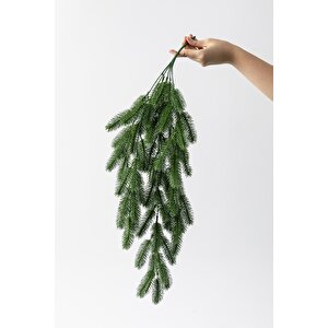 Yapay Çam Sarmaşık Uv Korumalı Koyu Yeşil 75 Cm 5 Dal