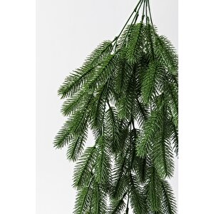 Yapay Çam Sarmaşık Uv Korumalı Koyu Yeşil 75 Cm 5 Dal