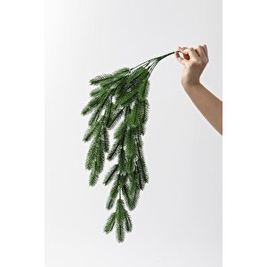 Yapay Çam Sarmaşık Uv Korumalı Koyu Yeşil 75 Cm 5 Dal