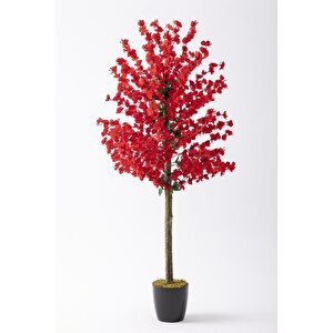 Yapay Bahar Dalı Ağacı 150 Cm 70 Dal Kırmızı