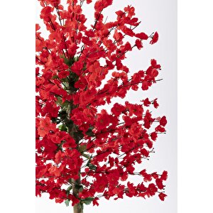 Yapay Bahar Dalı Ağacı 150 Cm 70 Dal Kırmızı