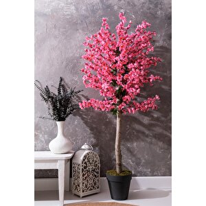 Yapay Bahar Dalı Ağacı Pembe 180 Cm 81 Dal