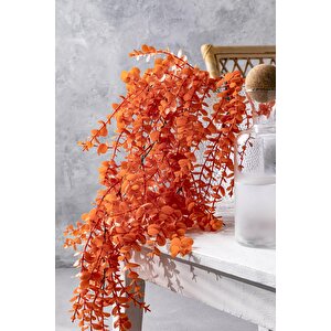 Yapay Okaliptus Sarmaşık Uv Korumalı 90 Cm 5 Dal