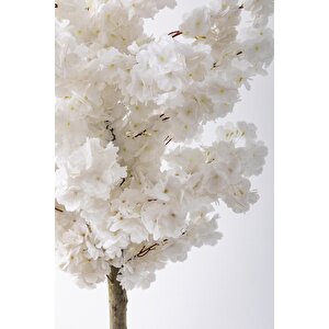 Yapay Bahar Dalı Ağacı 150 Cm 30 Dal Beyaz
