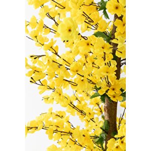 Yapay Bahar Dalı Ağacı Sarı 180 Cm 81 Dal