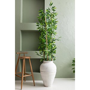 Yapay Bambu Çubuğu 110 Cm (yoğun)