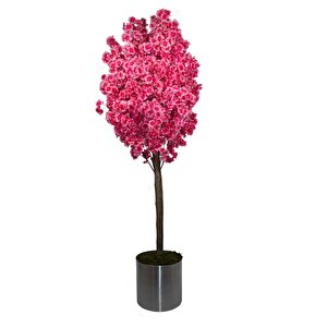 Yapay Bahar Dalı Ağacı Pembe 180 Cm
