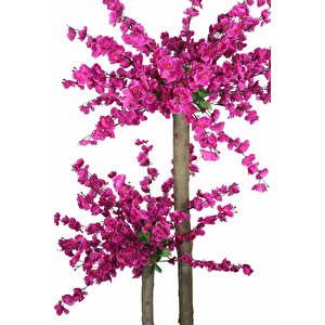 Yapay Bahar Dalı Ağacı Mor 54 Dal 160 Cm