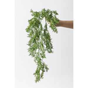 Yapay Sarmaşık Kuşkonmaz Uv Korumalı Açık Yeşil 75 Cm 5 Dal