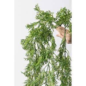 Yapay Sarmaşık Kuşkonmaz Uv Korumalı Açık Yeşil 75 Cm 5 Dal