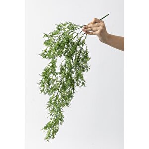 Yapay Sarmaşık Kuşkonmaz Uv Korumalı Açık Yeşil 75 Cm 5 Dal