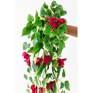 Yapay Sarmaşık Begonvil Fuşya 100 Cm 8 Dal