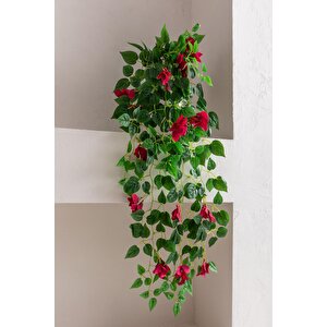Yapay Sarmaşık Begonvil Fuşya 100 Cm 8 Dal