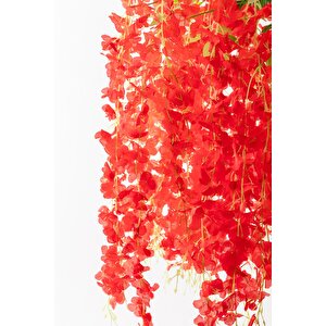 Yapay Akasya Ağacı Kırmızı 180 Cm