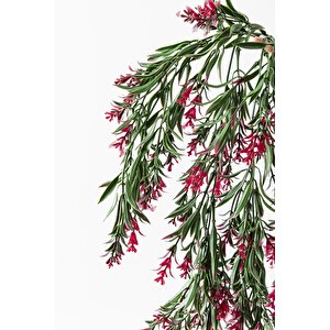 Yapay Kılıç Sarmaşık Uv Korumalı Yeşil Pembe 80 Cm
