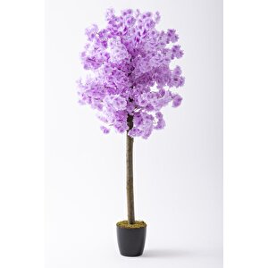 Yapay Bahar Dalı Ağacı 150 Cm 30 Dal Mor