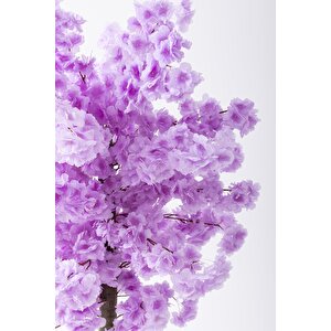 Yapay Bahar Dalı Ağacı 150 Cm 30 Dal Mor