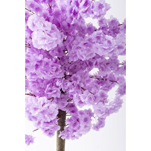 Yapay Bahar Dalı Ağacı 150 Cm 30 Dal Mor