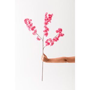Yapay Bahar Dalı Çiçeği Pembe